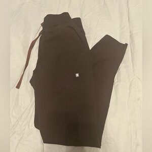 Figs High Waisted Yola - Espresso